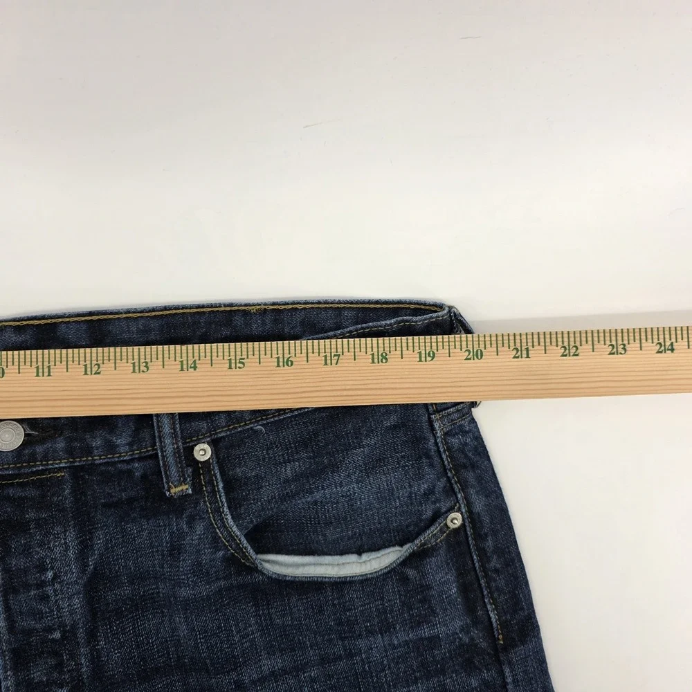 VTG Levis 501 BlueJeans Mens Original Fit 40X32 Meas 40X31.5‎ Denim Button Fly